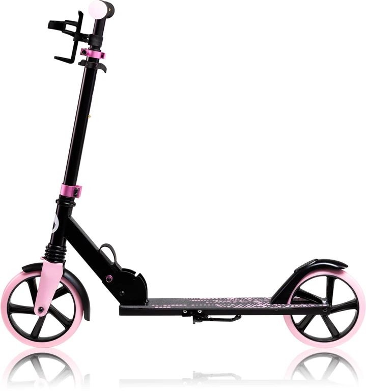Самокат Lionelo Luca CARBON PINK